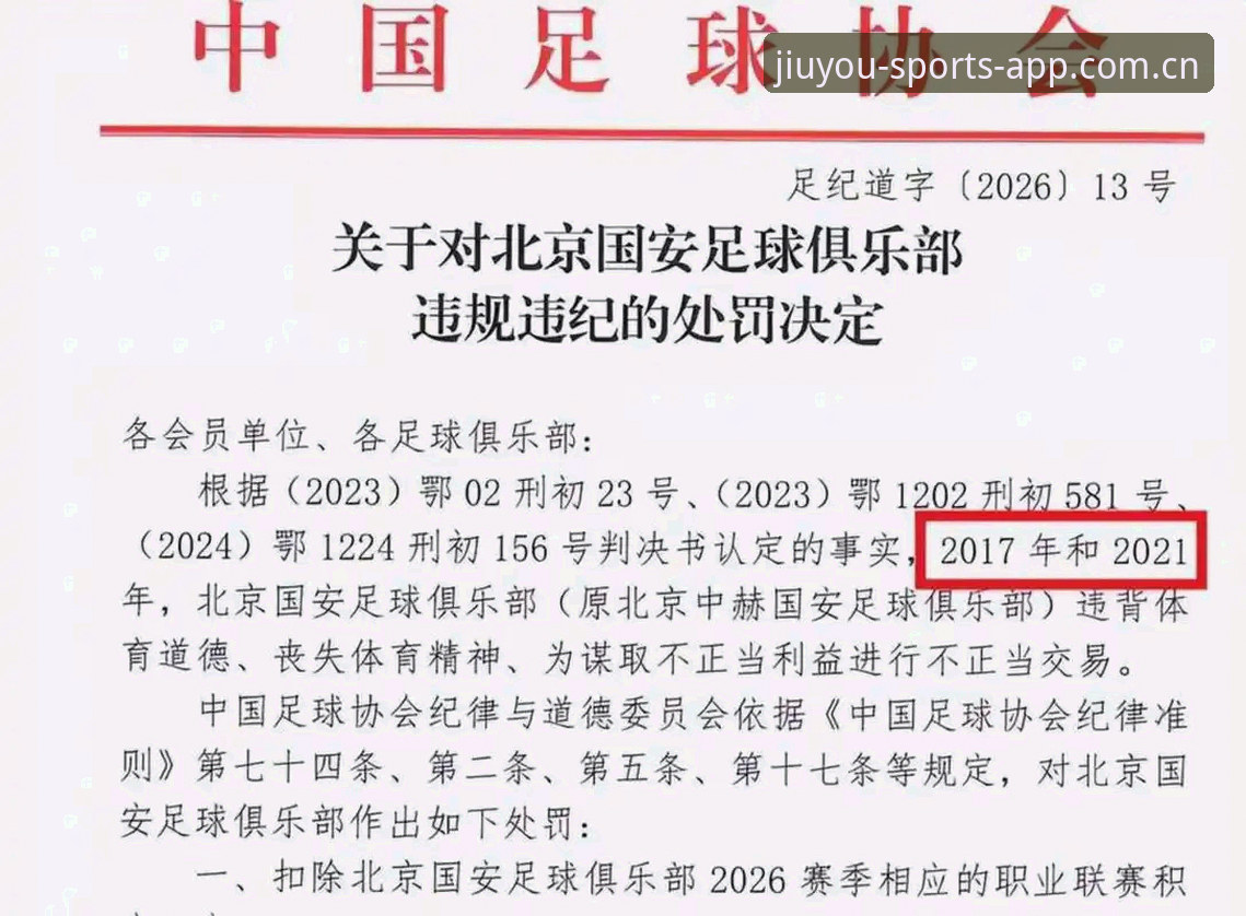 中国足协第三批禁足名单深度对比：终身禁赛vs五年禁赛，谁在破坏中国足球生态？